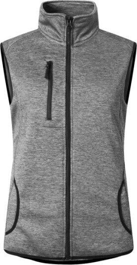 Matterhorn Kvinner Croz Vest Gråmelert 1 stk SBG-715W-85 42