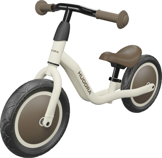 Hudora Cruisy Balansesykkel 10" Fra 18 Mnd Mocha