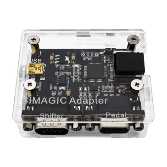 Simagic Peripheral Adapter Simagic Peripheral Adapter