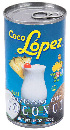 Barkonsult AB Coco Lopez Cream of Coconut  425 gram