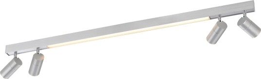 Taklampe PURE PURE Lines Spot dimmbar Grå Stue Metall Moderne 19 15.5 Grå