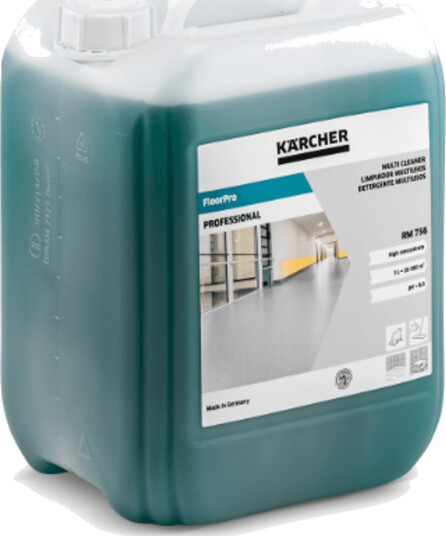 Karcher floorPro multi rengjøringsmiddel RM 756 Karcher floorPro multi rengjøringsmiddel RM 756