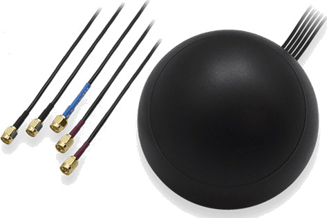 Teltonika 003r-00253 Mobile/gnss/wifi Roof Sma Antenna Teltonika 003r-00253 Mobile/gnss/wifi Roof Sma Antenna