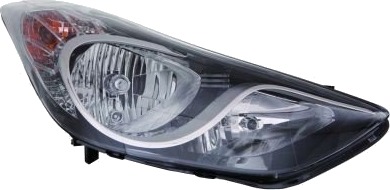 Frontlykter ABAKUS 221-1162L-LDEM2