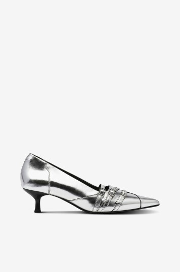 Vagabond Pumps Lykke Sølv Vagabond Pumps Lykke Sølv