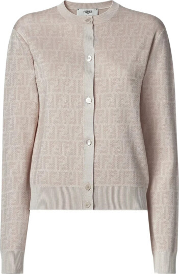 Fendi Dame Strikkevarer Rosa S,
