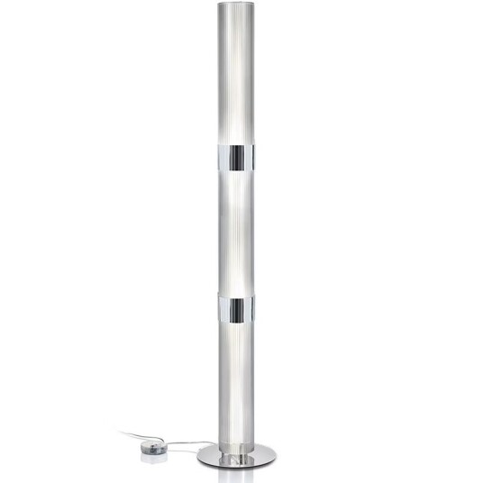 Slamp La Lollo Gulvlampe Gulvlamper Cristalflex® Silver LALFM00PRS00000000EU