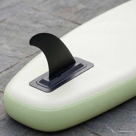 SUP-fin 3,5 x 18 x 21,5 cm Nylon Svart SUP-fin 3,5 x 18 x 21,5 cm Nylon Svart