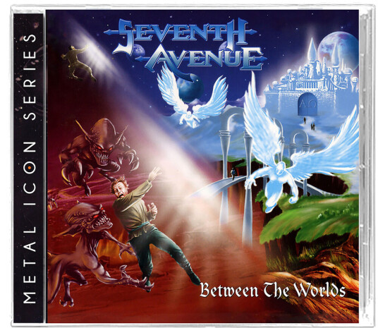 Seventh Avenue Between The Worlds CD
