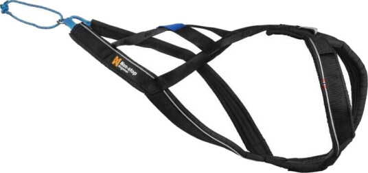 Non-stop Dogwear Nansen Nome 5.0 Trekksele Svart 46-48 cm Non-stop Dogwear Nansen Nome 5.0 Trekksele Svart 46-48 cm