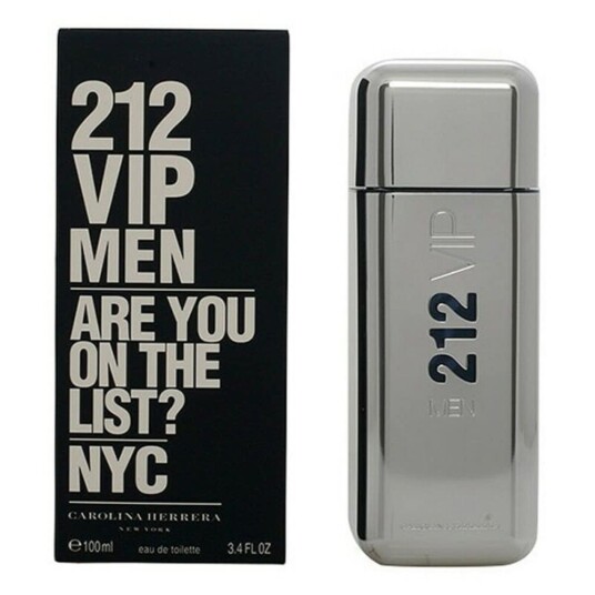 Carolina Herrera 212 VIP Men Eau de Toilette 100ml - Aromatisk Parfyme for Menn