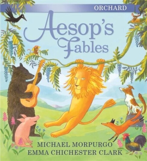 Orchard Aesop'S Fables Av Michael Morpurgo