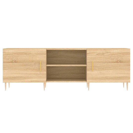 TV-benk sonoma eik 150x30x50 cm konstruert tre 8720845426927 TV-benk sonoma eik 150x30x50 cm konstruert tre 8720845426927