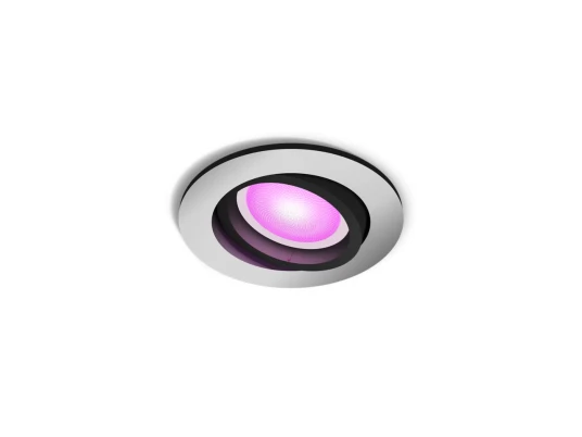 Philips Hue Innfelt Centura-spotlight R aluminium
