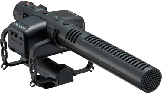 Zoom M3 MicTrak Stereo Shotgun Mikrofon med Opptaker Svart