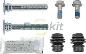 Føringshylsesett, bremsecaliper FRENKIT 810143 Føringshylsesett, bremsecaliper FRENKIT 810143