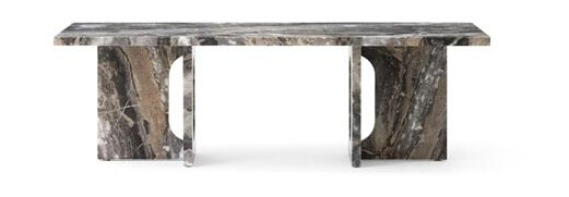 Audo Androgyne Spisebord 120x45 Grå Galakse