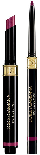 Dolce & Gabbana Bold Kiss My Gloss! 4D Gloss Stick & Lip Liner Duo 6 P Dolce & Gabbana Bold Kiss My Gloss! 4D Gloss Stick & Lip Liner Duo 6 P