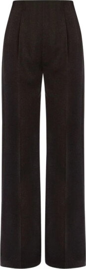 Alberta Ferretti Dame Bukser Svart 2XS,