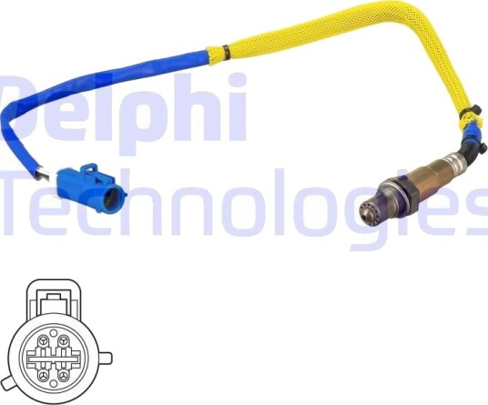 DELPHI ES21184-12B1 Lambdasonde