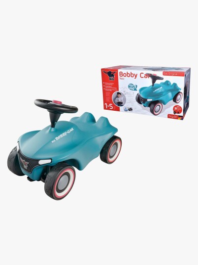 BIG Årets Bobby Car Neofarge 2023 azurblå BIG Årets Bobby Car Neofarge 2023 azurblå