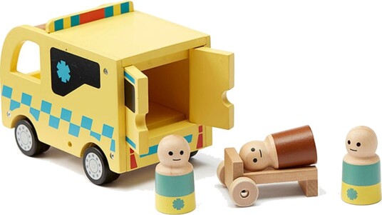 Kids Concept Ambulanse Aiden Kids Concept Ambulanse Aiden