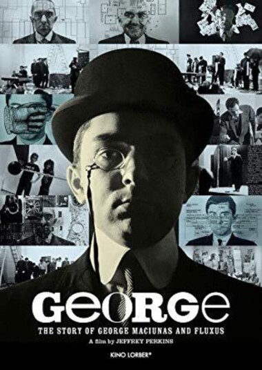 George: Story Of George Maciunas & Fluxus 2018 DVD George: Story Of George Maciunas & Fluxus 2018 DVD