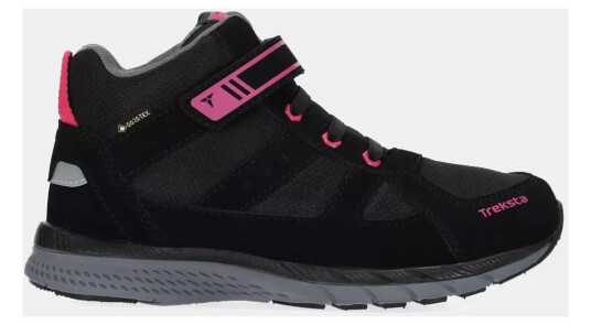 Treksta Jr Trial Mid Gtx Black-Magenta 26 Sneakers
