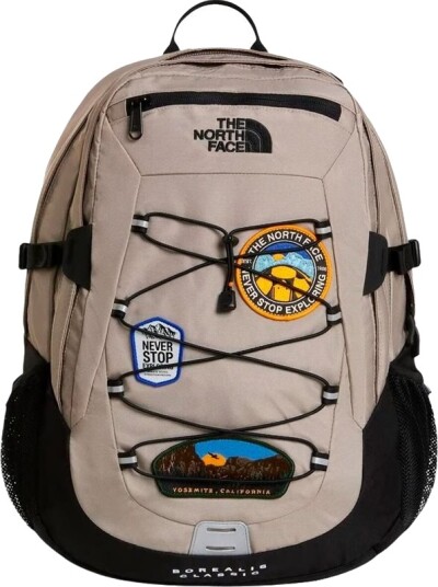 The North Face Borealis Classic Patch Stone Slab/Tnf Black