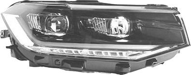 VAN WEZEL 5706966 Frontlykter
