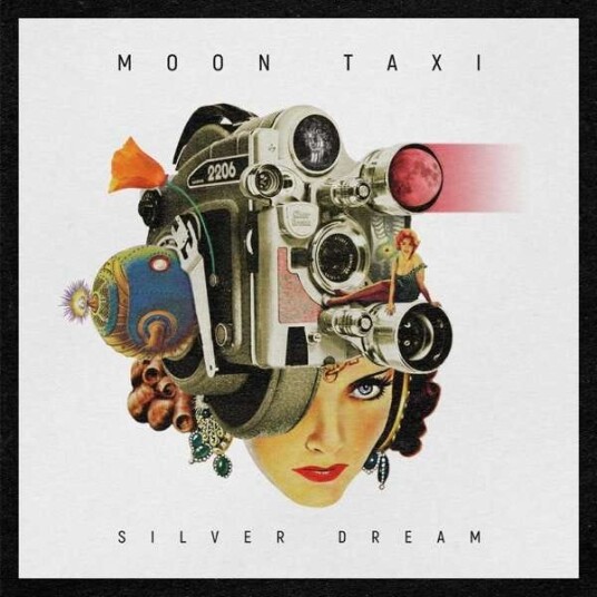 Moon Taxi Silver Dream CD Moon Taxi Silver Dream CD