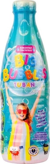 Tuban Konsentrat Til Såpebobler 1L 3+ År Tuban Konsentrat Til Såpebobler 1L 3+ År