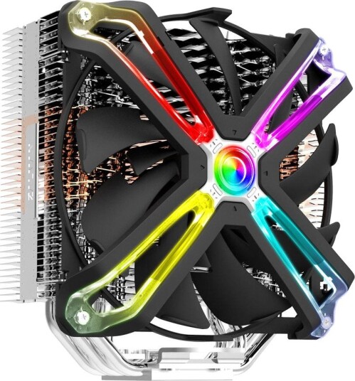 Zalman CNPS17X CPU-luftkjøler 140mm Svart/Grå