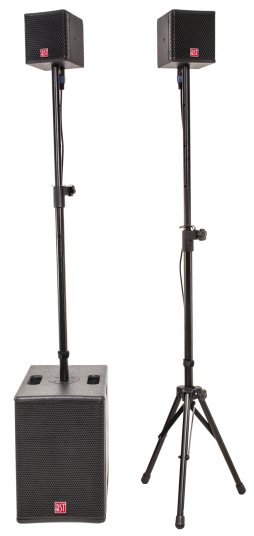 BST FIRST 2.1 Aktivt høyttalersystem 400 Watt BST FIRST 2.1 Aktivt høyttalersystem 400 Watt