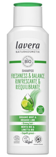 Lavera Freshness & Balance shampoo 250 ml Lavera Freshness & Balance shampoo 250 ml