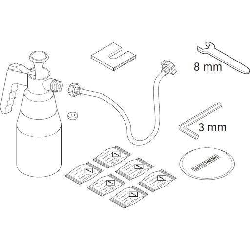 Duravit Sensowash Avkalkingssett Duravit Sensowash Avkalkingssett