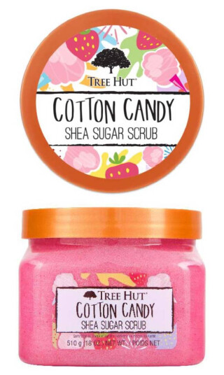 Tree Hut Shea Sugar Scrub Cotton Candy 510g Tree Hut Shea Sugar Scrub Cotton Candy 510g