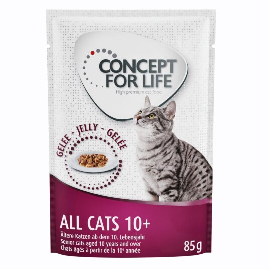 Concept For Life All Cats 10+ I Gelé 48 X 85 G