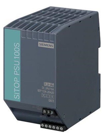 Siemens Sitop psu100s 24 v/10 a with pfc 6ep1334-2ba20 (4025515153498) Siemens Sitop psu100s 24 v/10 a with pfc 6ep1334-2ba20 (4025515153498)