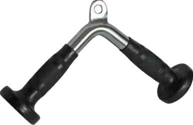 Spartan Dobbel Triceps Tak   Grep For Øvre Kabeltrekk