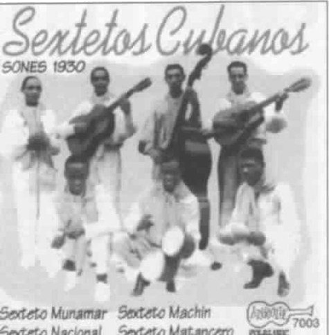 Diverse Artister Sextetos Cubanos CD