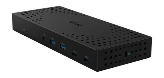 I-Tec - docking station - USB-C / USB4 / USB 3.0 Thunderbolt 3 / Thunderbolt 4 - 3 x HDMI 2 x DP - GigE