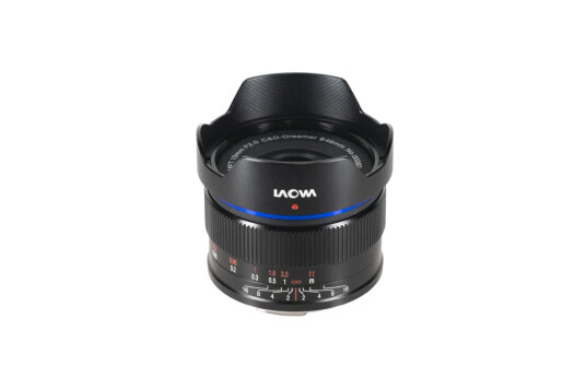 Laowa 10mm f/2 Zero-D MFT