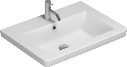 Dansani Larghetto - Med Kranhull Hvit 60cm