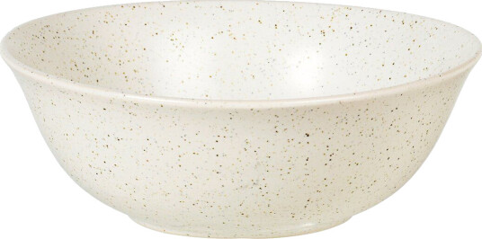 Broste Copenhagen Nordic Vanilla Budda skål Ø 21 cm Cream with grains