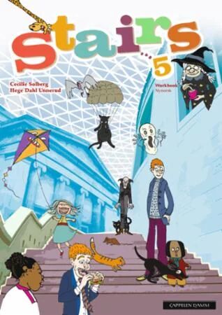 Stairs 5 Av Cecilie Solberg, Hege Dahl Unnerud