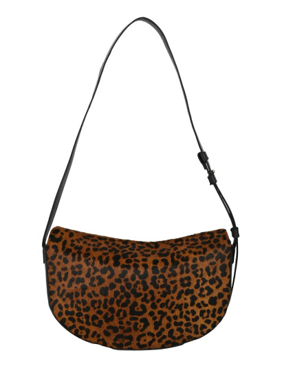 Adax Amalfi Leo Shoulder Bag Alba   Black   ONE SIZE