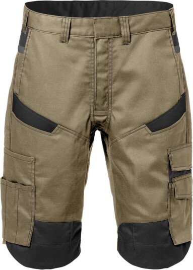 Fristads Shorts 2562 Stfp Khaki/svart C44