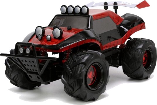 Jada Toys Marvel RC Buggy Radiostyrt Bil 1:14 Miles Morales Jada Toys Marvel RC Buggy Radiostyrt Bil 1:14 Miles Morales
