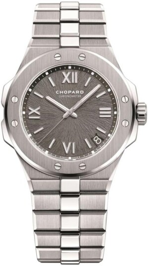 Chopard Herreklokke 298600 3002 Alpine Eagle Grå/Stål Ø41 mm
